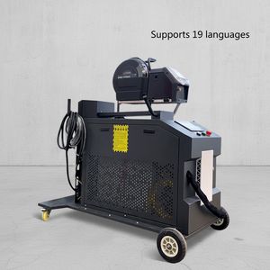 Machine de soudage <span class=keywords><strong>laser</strong></span> multifonctionnelle 4-en-1 refroidie par eau pour acier inoxydable et acier au carbone, station mobile - Product Image 1