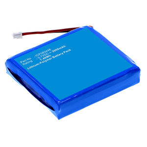 Albrecht ICP083448 JHHY903448A Bambini保姆Tectalk浮动PMR446的3.7V双向无线电锂聚合物电池 - Product Image 2