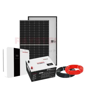 2023 nuovo Design galleggiante batteria fotovoltaica Micro fotovoltaico sistema Off Grid 10kw completo, sollevatore solare per sistemi fotovoltaici //