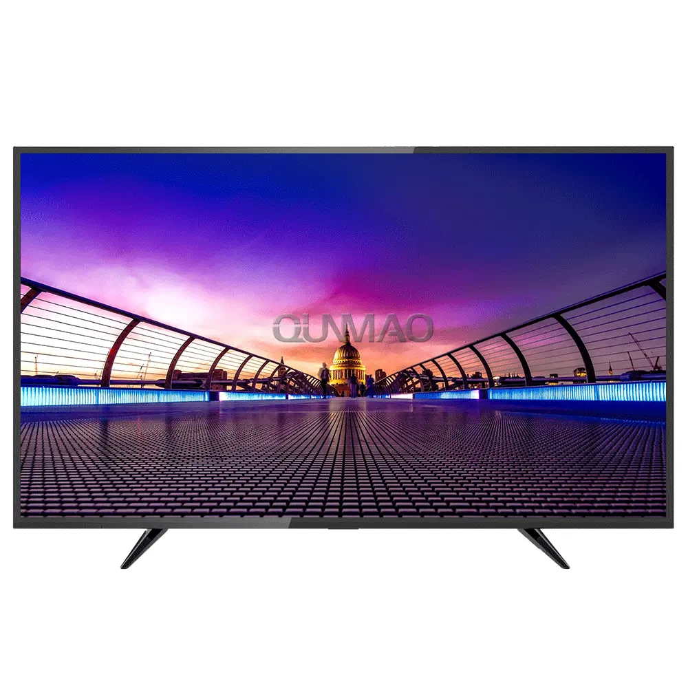 Led Tv 32 40 43 50 55 65 75 85 100 110 Inch Android Smart Televisie Groothandel Full Hd Lcd kantoor Hotel Tv