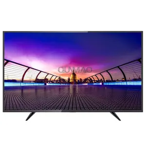 QUNMAO 4K 50/55/65/75/85 אינץ UHD Led טלוויזיה 4k חכם wifi טלוויזיה