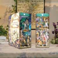 Kit de maison de poupée miniature en bois LED Tonecheer No Retail DIY Midsummer Dream pour les commandes en gros et les franchise en supermarchés