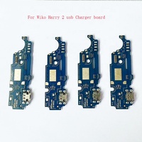 Cargador USB Puerto de carga Conector Dock MIC Flex Cable PCB Board para Wiko U10