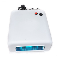 Lampe à ongles UV LED professionnelle 36W, sécheuse à ongles, lampe UV pour colle gel pour salon