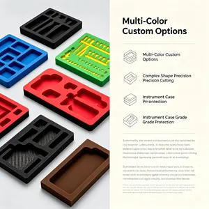 Custom Laser Die Cut EVA <b>Foam</b> Pack Case and EPE Cardboard <b>Tool</b> <b>Box</b> Packaging Insert - Product Image 4