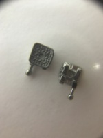 Mim Support dentaire laser orthodontique/Brace Roth MBT Type Matériaux orthodontiques de haute qualité