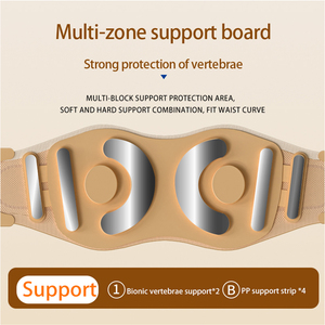 HEZHENG 2026, el Más Reciente Masajeador de Espalda/Cintura con Calor y Vibración para el <span class=keywords><strong>Bienestar</strong></span> y la <span class=keywords><strong>Salud</strong></span>, Alivio del Dolor Lumbar y Adelgazamiento Corporal - Product Image 4