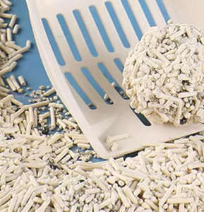 Lettiera per Gatti Biodegradabile Premium 2025, Sabbia Agglomerante Rapida Senza Polvere, Bentonite Mista al Profumo di Tofu - Product Image 6