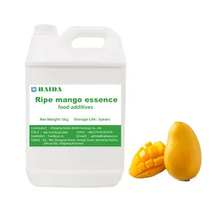 Esencia de mango cocido, líquido comestible soluble en agua, esencia de mango adulto, bebida de jugo