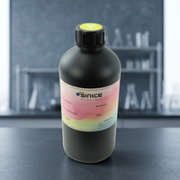 Encre UV jet d'encre Sinice à succès, à faible odeur, séchage rapide, facile à stocker, pour impression numérique 500ml/1L, certifiée ISO, fabriquée à Taïwan