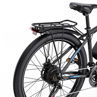Vélo électrique pour adultes Reliago C29 L, 750W, 48V, batterie au lithium 15Ah, moteur arrière sans balais, 45-50 km/h, freins à disque hydrauliques, cadre en aluminium