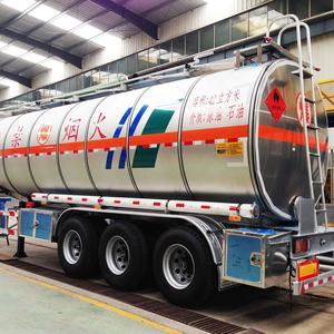 <span class=keywords><strong>BERKLEY</strong></span> 3 essieux 40000 litres en aluminium citernes à <span class=keywords><strong>eau</strong></span> remorque Diesel essence Cargo Transport réservoir de carburant remorque Semi camion remorque - Product Image 5