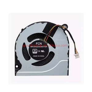 พัดลม cpu สําหรับ Acer <span class=keywords><strong>Predator</strong></span> <span class=keywords><strong>Helios</strong></span> <span class=keywords><strong>300</strong></span> G3-571 572 573 N17C1 N17C6 <span class=keywords><strong>PH315</strong></span>-51 แล็ปท็อปพัดลมระบายความร้อน CPU N17C3 - Product Image 2