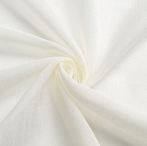 320cm chiều rộng vật liệu mới chống cháy phụ kiện ánh sáng Linen <span class=keywords><strong>Sheer</strong></span> Voile vải cho rèm - Product Image 4