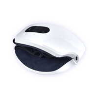 Masseur oculaire intelligent pliable et réglable, appareil de massage oculaire chauffant électrique à vibrations avec musique multifonction
