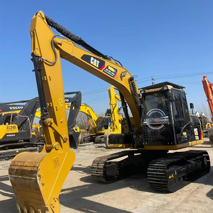 Performances Stables, Excavatrice Hydraulique CAT 312D2 d'Occasion à Vendre, 12 Tonnes, Structure Mini Compacte, Idéale pour la Construction Urbaine - Product Image 1