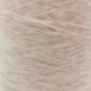 Filato jumbo in fibra colorata a getto d'aria 1/3.8nm 69A/31P