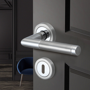 Factory Direct Sale <strong>Customized</strong> Multi Sizesstainless Steel Doors <strong>Locks</strong> and <strong>Handles</strong> Door Lever <strong>Handle</strong> Privacy <strong>Lock</strong> - Product Image 3