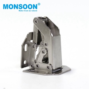 Accessoires <span class=keywords><strong>de</strong></span> placard en forme <span class=keywords><strong>de</strong></span> <span class=keywords><strong>pont</strong></span> en tôle d'acier galvanisée charnière <span class=keywords><strong>de</strong></span> grenouille en forme <span class=keywords><strong>de</strong></span> <span class=keywords><strong>pont</strong></span> robuste pour armoires - Product Image 6