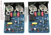 1 paire d'amplificateurs de puissance QUAD405 CLONE, double canal, avec aluminium angulaire, MJ15024 d'origine, données de test AP détaillées