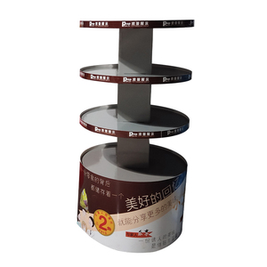 Cho <span class=keywords><strong>Walmart</strong></span> hiện đại thân thiện với môi có thể gập lại LED ánh sáng bán lẻ hiển thị đứng đánh bóng Acrylic trường hợp với logo Sticker kệ trưng bày - Product Image 2