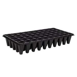 Plantation Réutilisable Grow Room Sprouter Germination Starter 1020 <span class=keywords><strong>60</strong></span> 72 128 200 288 Cellules Ps Plateaux De Semences De Pépinière En <span class=keywords><strong>Plastique</strong></span> Pour Jardin - Product Image 3