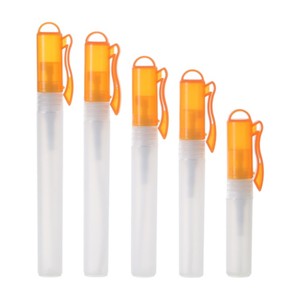 <span class=keywords><strong>Atomizador</strong></span> de Perfume al por Mayor, Multicapacidad, Blanco Esmerilado, de PP, <span class=keywords><strong>con</strong></span> Tapa Naranja, Recargable y a Prueba de Fugas - Product Image 2