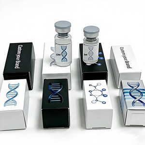 Botol Vial Produksi Cepat 3ml 5ml 10ml untuk Farmasi, Suntikan <span class=keywords><strong>Pep</strong></span>, Kosmetik, Parfum, Kemasan Minyak Atsiri, Kotak Kemasan, Label Holo - Product Image 2