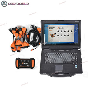 Heavy duty truck Auto <b>Repair</b> X-truck Y009 HDD Universal Diesel Machinery excavator diagnostic tools with CF53 laptop PK HT-8A - Product Image 2