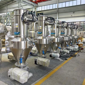 Industrial-grade stainless steel continuous vacuum <b>feeding</b> machine, plastic particle automatic <b>feeding</b> machine - Product Image 5