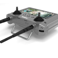 Skydroid H12 12 canaux 2.4GHz 1080P émetteur de Transmission de données vidéo numérique H12 3 en 1 Android Drone télécommande