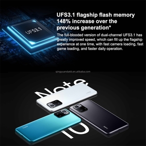 Global ROM Original <span class=keywords><strong>Note</strong></span> 10 <span class=keywords><strong>Pro</strong></span> 8 Go 6,7 pouces FHD+ 120 Hz Super AMOLED 12,5 Octa Core 5G LTE 64 MP Double SIM Téléphone Portable - Product Image 5