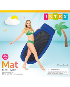 Intex 58836 lưới Thảm PVC <span class=keywords><strong>Inflatable</strong></span> gấp Net ngồi có thể ngả <span class=keywords><strong>Inflatable</strong></span> <span class=keywords><strong>Float</strong></span> với tựa lưng <span class=keywords><strong>Inflatable</strong></span> nước nổi giường - Product Image 5