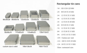 Bán Buôn Trống Nhỏ Biểu Tượng Tùy Chỉnh Kim Loại Hộp Thiếc Với Cửa Sổ Đồng Bằng Có Nắp Đậy - Product Image 5