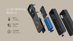 Top Selling 1080p Tuya <strong>Video</strong> <strong>Doorbell</strong> <strong>with</strong> Alexa Option for Indoor <strong>Chime</strong> Wifi Battery Charge Intercom-Alexa Optional - Product Image 5