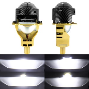 Lentille de projecteur bi-LED automobile XT7-2-W 3 pouces, nouveau design, phares LED de voiture 55W 5500K, éclairage LED, lampe de voiture - Product Image 5