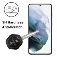 Protection d'écran en verre trempé de haute qualité, adhésion intégrale, couverture complète pour Samsung Galaxy S26 Ultra S25 EDGE S24 PLUS