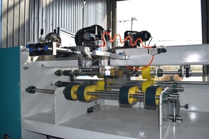 DXJ hộp carton stapling máy móc sóng hộp carton khâu máy cho hộp carton sóng - Product Image 4