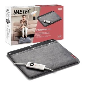 แผ่นทำความร้อนเท้า INTELLISENSE 48x50 สีเทา รุ่น 26018 110W - Product Image 2