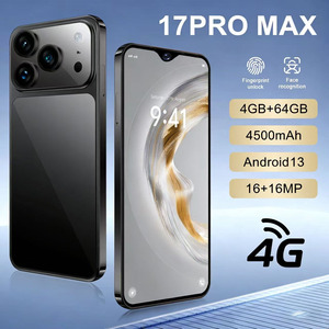Factory direct supply of 4G full network <b>smart</b> phone 17Pro <b>max</b> 6.6-inch eight core processor 4500mAh dual card dual standby - Product Image 4