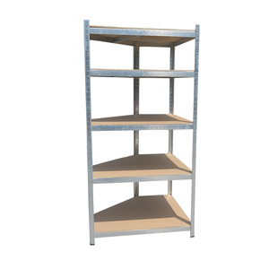 175 <span class=keywords><strong>kg</strong></span> <span class=keywords><strong>por</strong></span> capa capacidad de carga galvanizado esquina estanterías - Product Image 4