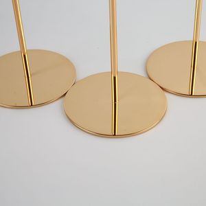 Di lusso in ottone <span class=keywords><strong>oro</strong></span> <span class=keywords><strong>candeliere</strong></span> del supporto del basamento per la decorazione domestica hotel - Product Image 4