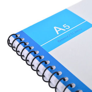 Cuaderno Espiral Comix A5 50 Páginas Rayadas para Uso en Oficina - Product Image 3