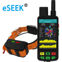 Traceur GPS portable ESEEK pour animaux de compagnie, étanche, réseau 4G, Android OS, GSM, GPRS, GLONASS, Beidou, AGPS, plastique, IP68