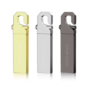 Bulk Cheap Metal Hook Style <strong>Usb</strong> <strong>Drive</strong> 2.0 4GB 8GB 16GB 32GB 64 GB <strong>Usb</strong> Flash Personalised Logo Promotional <strong>Usb</strong> - Product Image 2