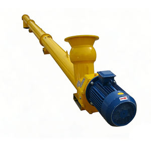 Transportador de Tornillo Horizontal de Acero al Carbono de Alta Resistencia para Transporte de Cemento en Polvo y Gránulos, Sistema de Transporte Industrial Dahan - Product Image 2