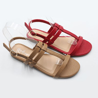 Vente en gros en usine de sandales d'été confortables de haute qualité pour femmes belles sandales pour femmes à semelle souple pour la plage en plein air