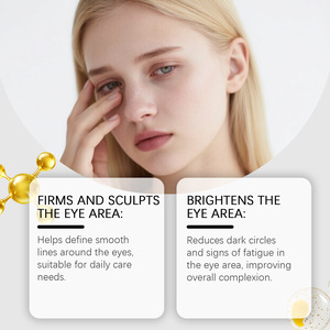 Crème pour les yeux rajeunissante, soin quotidien, hydratation douce, hydratation de la peau autour des yeux, soin élastique, hydratant et doux - Product Image 3