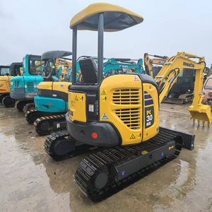 รถขุดไฮดรอลิกโคมัตสุ<span class=keywords><strong>มือ</strong></span><span class=keywords><strong>สอง</strong></span>คุณภาพสูง สภาพดี ใช้งานน้อย ขาย - Product Image 2