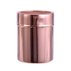 Gros salière et poivrière en acier avec poudre shaker personnalisé - Product Image 2